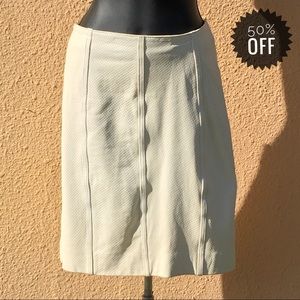 🛍50% Off🛍 D2K 100% Leather Skirt